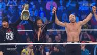 Zayn, Nakamura and Cesaro